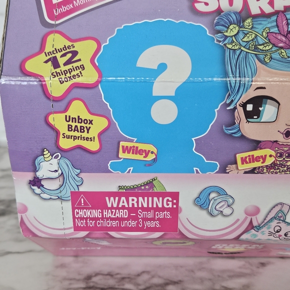 New In Box Boxy Babies Triplets Surprise - Picture 6 of 11